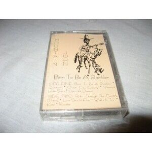Vintage Mountain John Born To Be A Rambler Cassette 1984 NEW